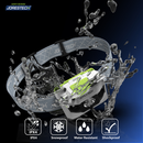 Linterna frontal LED resistente al agua
