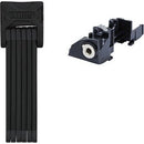 Candado plegable con llave Abus Bordo 6015: Negro más soporte para batería 90cm