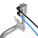 Llenadora de líquidos de baja viscosidad con pistón para mesa - Acero inoxidable 316 - 1000 ml