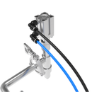Llenadora de pistón líquido de sobremesa de baja viscosidad - Acero inoxidable 316 - 250ml