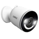 Cámara de seguridad Wi-Fi para interiores y exteriores Lorex W881AAD-E 4K con iluminación de seguridad inteligente