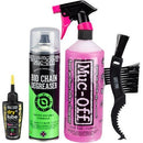 Muc-Off Clean & Drivetrain Kit Degreaser/Cleaner
