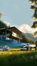 Cortacésped robot Mammotion LUBA mini AWD