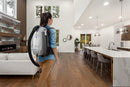 Aspiradora de mochila Prolux PLCX8E con kit de cabezal de potencia eléctrico