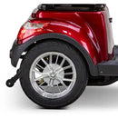 Patinete de movilidad de 3 ruedas Bespoke Legacy Fast - Rojo