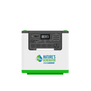 Estación de energía de litio 3600 de Nature's Generator