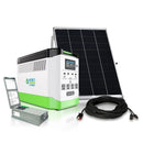 Nature's Generator Lithium 1800 Solar Generator and Transfer Switch