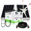 Nature's Generator Lithium 1800 Solar and Wind Generator
