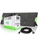 Nature's Generator Lithium 1800 Solar Generator