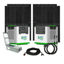 Nature's Generator Lithium 3600 Solar Generator and Transfer Switch