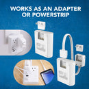 Adaptador de viaje internacional - Todo en uno - 3 USB - Diseño compacto (M8 Max)