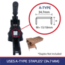 Manual Carton Stapler - Type A