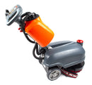RT15 Fregadora de pisos comercial compacta de 14", 14500 pies cuadrados/h, Tanque de aguas residuales de 4 galones, Limpieza eficiente para pisos duros