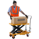 Mesa elevadora de tijera móvil – 1100 lb (500 kg)