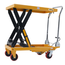 Mesa elevadora de tijera móvil – 1100 lb (500 kg)