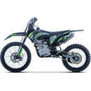 MotoTec X5 250cc 4-Stroke Gas Dirt Bike