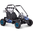 Kart eléctrico MotoTec Mud Monster XL de 60 V y 2000 W con suspensión total