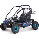 Kart eléctrico MotoTec Mud Monster XL de 60 V y 2000 W con suspensión total