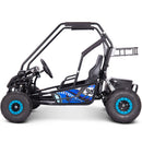 Kart eléctrico MotoTec Mud Monster XL de 60 V y 2000 W con suspensión total