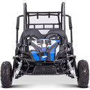 Kart eléctrico MotoTec Mud Monster XL de 60 V y 2000 W con suspensión total