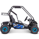 Kart eléctrico MotoTec Mud Monster XL de 60 V y 2000 W con suspensión total