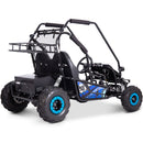 Kart eléctrico MotoTec Mud Monster XL de 60 V y 2000 W con suspensión total