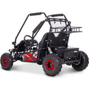 Kart eléctrico MotoTec Mud Monster XL de 60 V y 2000 W con suspensión total