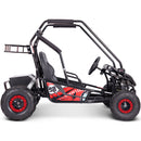 Kart eléctrico MotoTec Mud Monster XL de 60 V y 2000 W con suspensión total