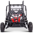 Kart eléctrico MotoTec Mud Monster XL de 60 V y 2000 W con suspensión total