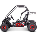 Kart eléctrico MotoTec Mud Monster XL de 60 V y 2000 W con suspensión total
