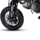 Moto de cross a gasolina de 4 tiempos y 72 cc MotoTec Hooligan