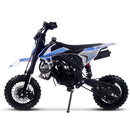 Moto de cross a gasolina de 4 tiempos y 72 cc MotoTec Hooligan