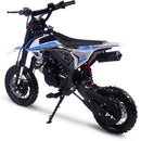 Moto de cross a gasolina de 4 tiempos y 72 cc MotoTec Hooligan
