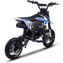 Moto de cross a gasolina de 4 tiempos y 72 cc MotoTec Hooligan