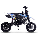 Moto de cross a gasolina de 4 tiempos y 72 cc MotoTec Hooligan