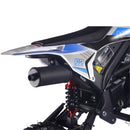 Moto de cross a gasolina de 4 tiempos y 72 cc MotoTec Hooligan