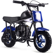 Minimoto de gasolina MotoTec Urchin de 49 cc y 2 tiempos para niños