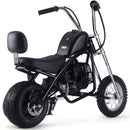 Mini Chopper a gasolina MotoTec 49cc V2 Negro