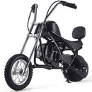 Mini Chopper a gasolina MotoTec 49cc V2 Negro