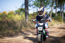 Minimoto eléctrica MotoTec de 24 V y 250 W