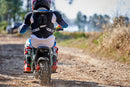 Minimoto eléctrica MotoTec de 24 V y 250 W