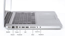 Apple MacBook Pro (13-inch Mid 2012) 2.9 GHz i7-3520M 8GB 750GB HDD (Silver)