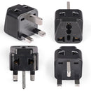 UK, Hong Kong Travel Adapter - 2 in 1 - Type G - Compact Design (DB-7)
