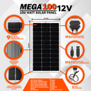 Rich Solar MEGA 100 | 100 Watt Solar Panel