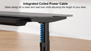 ErgoAV- Bring your own desktop. Standing desk solution for tops up to 72" wide