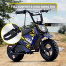 MotoTec 24v 250w Mini Moto Eléctrica HP120E