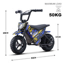MotoTec 24v 250w Mini Moto Eléctrica HP120E