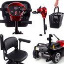 MotoTec Mobility Scooter 24v 250w Azul