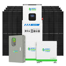 MyGrid 10K with Transfer Switch for House Battery Backup