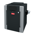 Calentador de gas propano Raypak de 266 000 BTU para piscina y spa, encendido digital (P-R266A-EP-C / 009225)